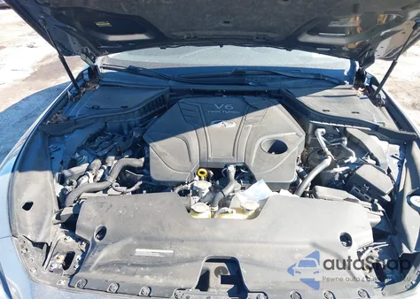 2019 Infiniti Q50 3.0T Signature Edition z USA, uszkodzony, nr VIN JN1EV7AR4KM590859